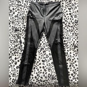 Badass Dollskill x DC Comics pleather pants